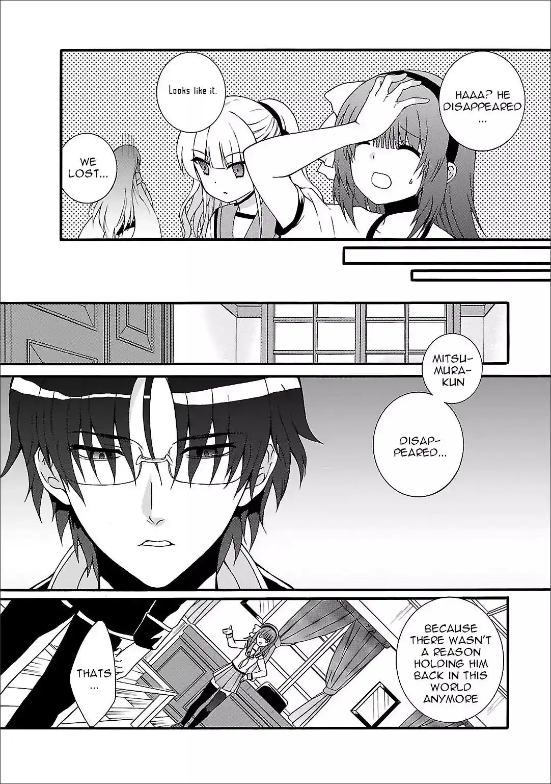 Angel Beats! - Heaven's Door Chapter 47 25